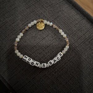 Bracelet Little words project LWP Moon & back